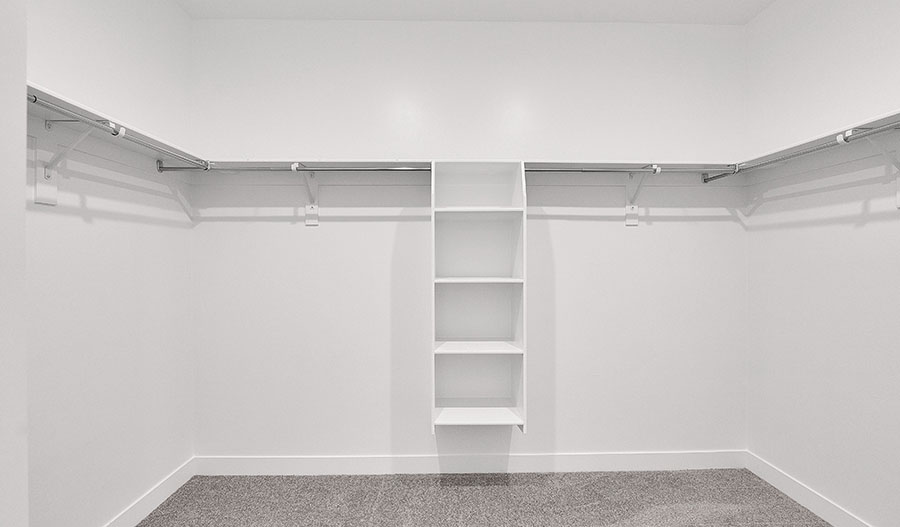 Closet of the DanielII floor plan