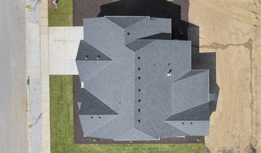 Rear Exterior of the DanielII floor plan