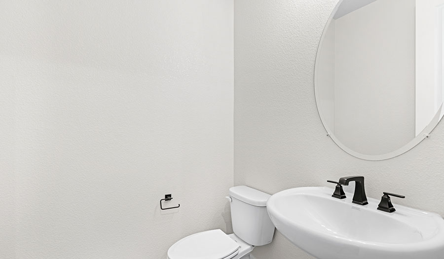 Bathroom of the Hemingway floor plan