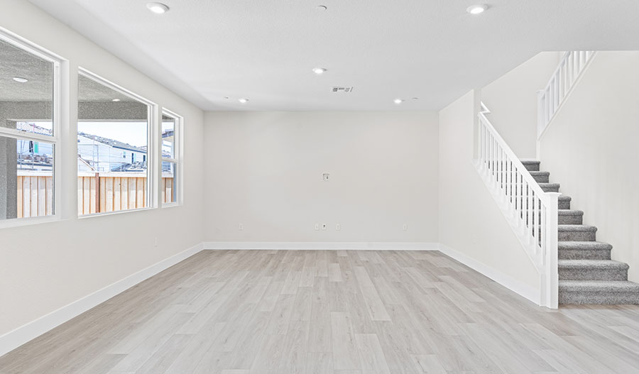 Great Room of the Hemingway floor plan