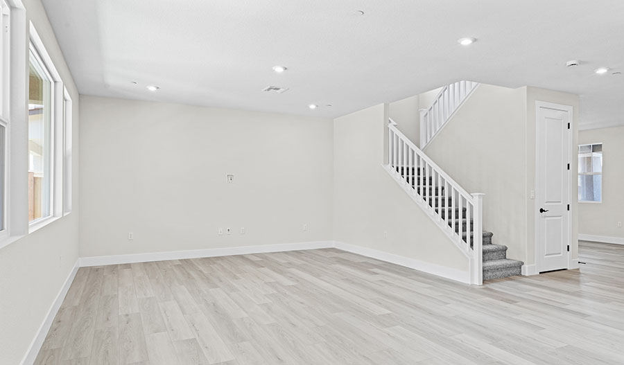 Great Room of the Hemingway floor plan