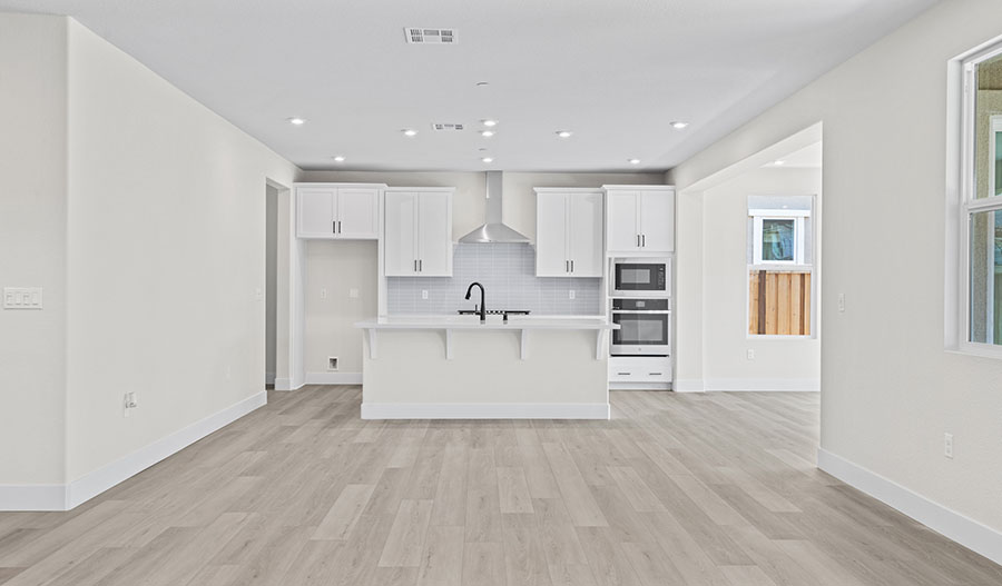 Kitchen of the Hemingway floor plan