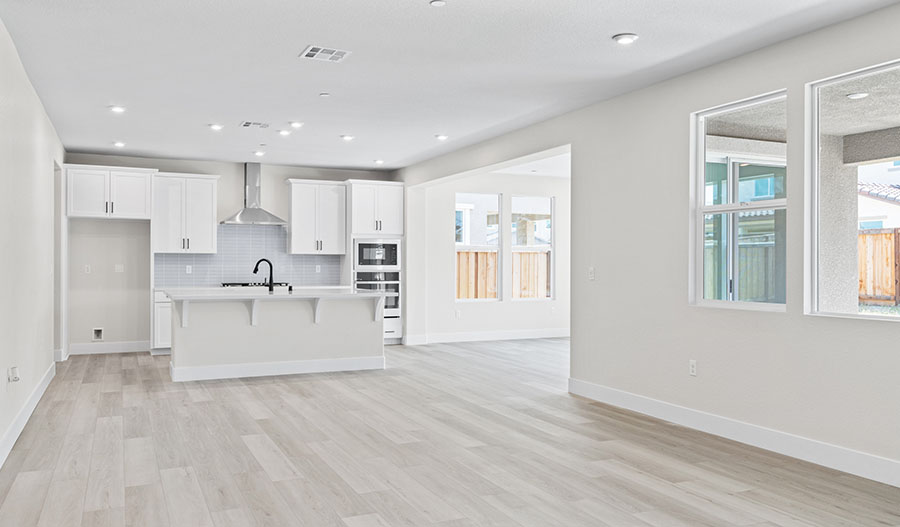 Kitchen of the Hemingway floor plan