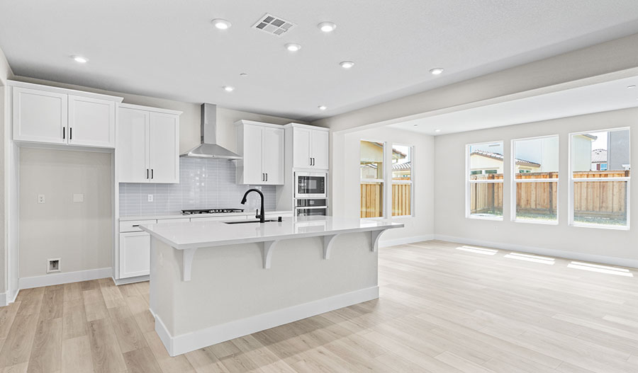 Kitchen of the Hemingway floor plan
