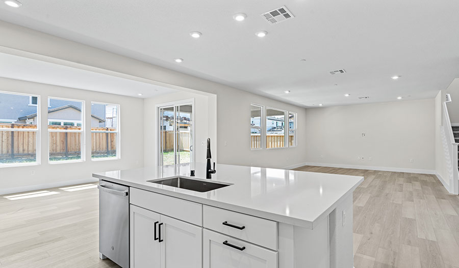 Kitchen of the Hemingway floor plan