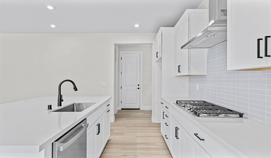 Kitchen of the Hemingway floor plan