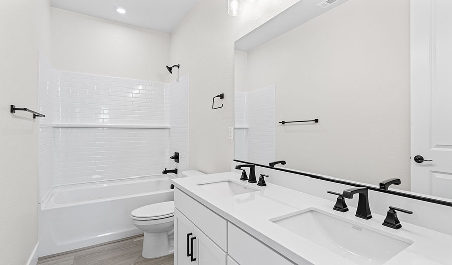 Bathroom of the Hemingway floor plan