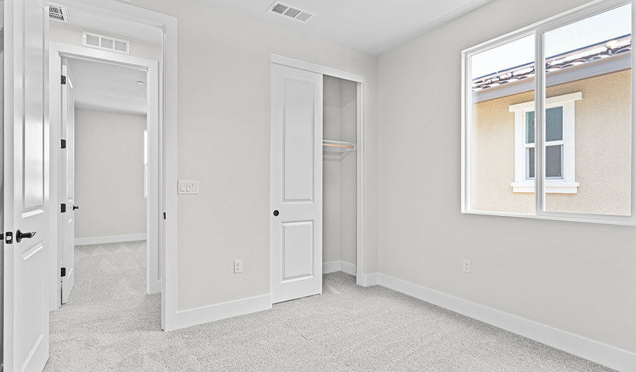 Bedroom of the Hemingway floor plan