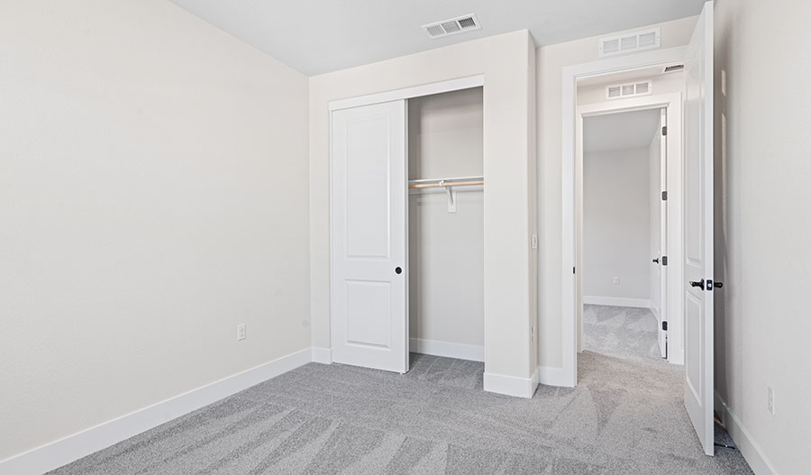 Bedroom of the Hemingway floor plan