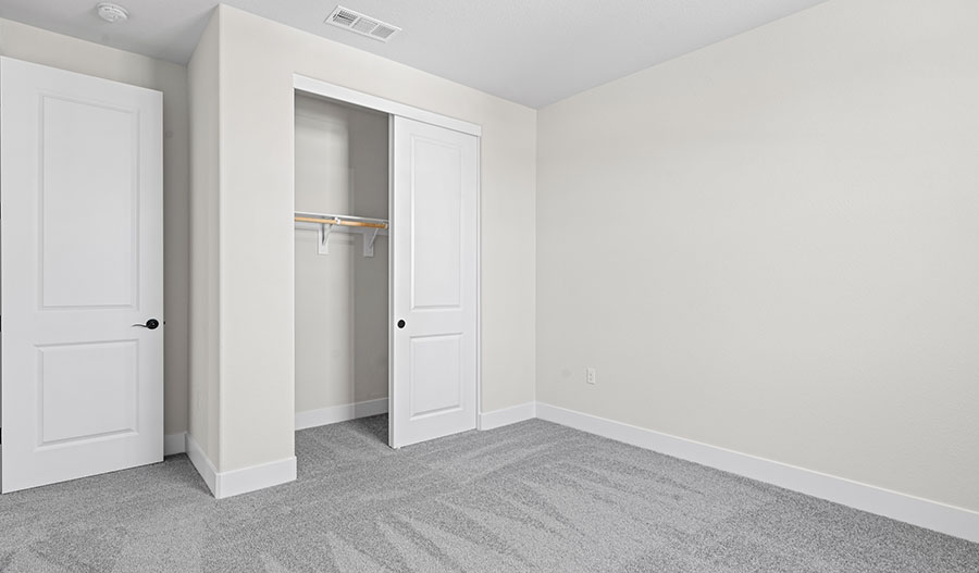 Bedroom of the Hemingway floor plan