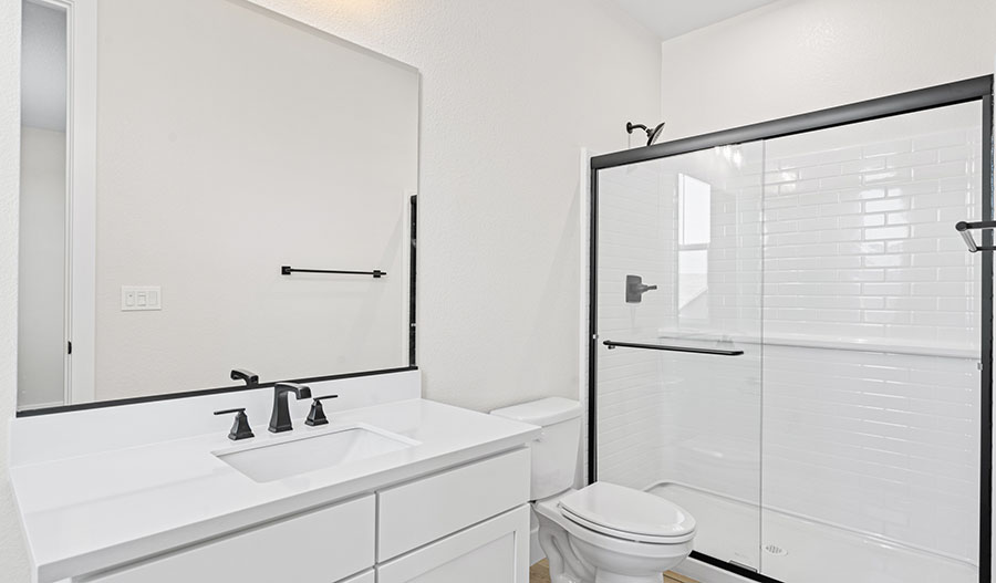 Bathroom of the Hemingway floor plan