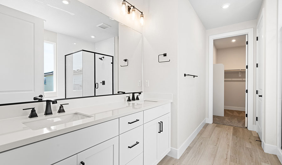 Bathroom of the Hemingway floor plan