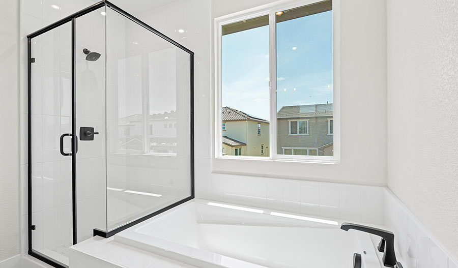 Bathroom of the Hemingway floor plan