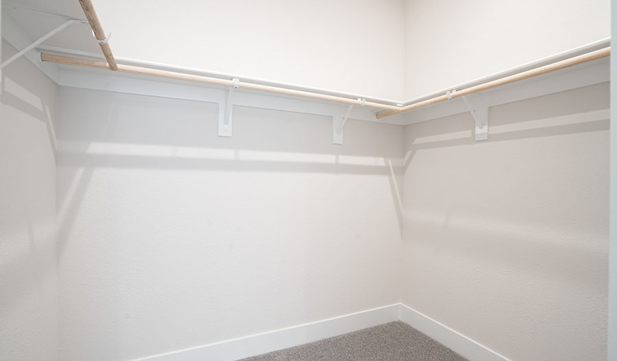 Closet of the Hemingway floor plan