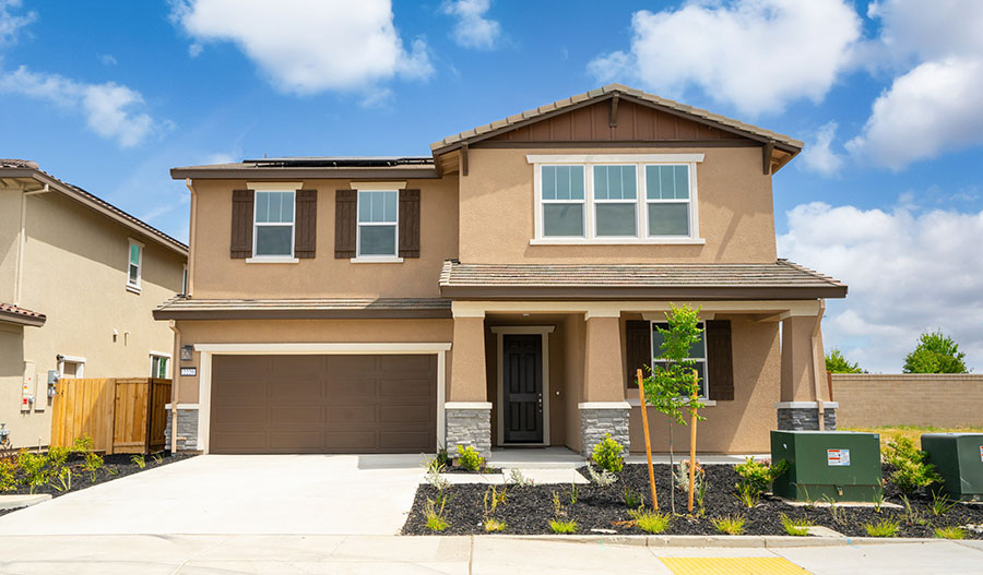 Exterior of the Andrea floor plan