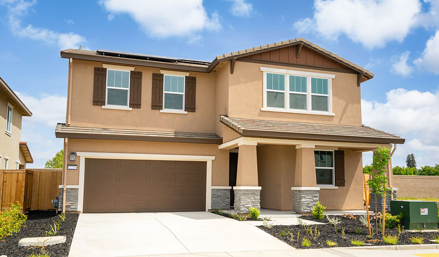 Exterior of the Andrea floor plan