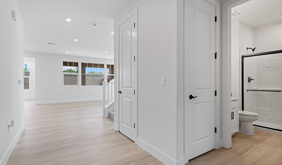 Entry of the Andrea floor plan