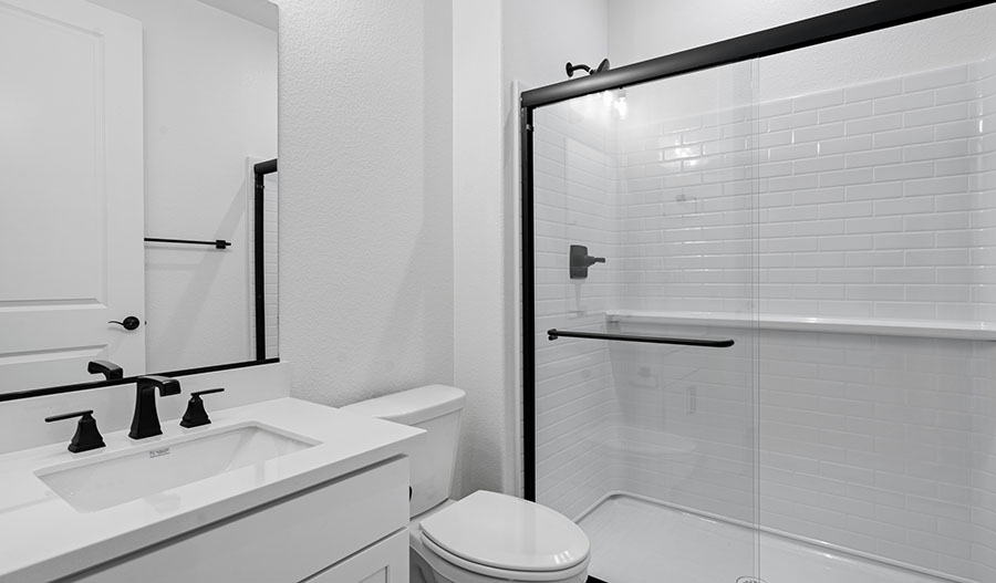 Bathroom of the Andrea floor plan