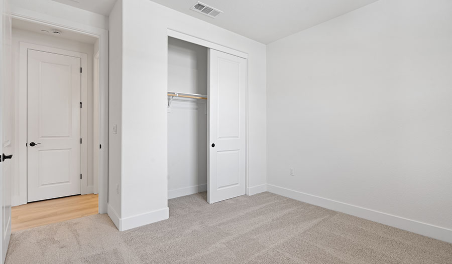 Bedroom of the Andrea floor plan