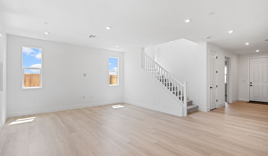 Great Room of the Andrea floor plan