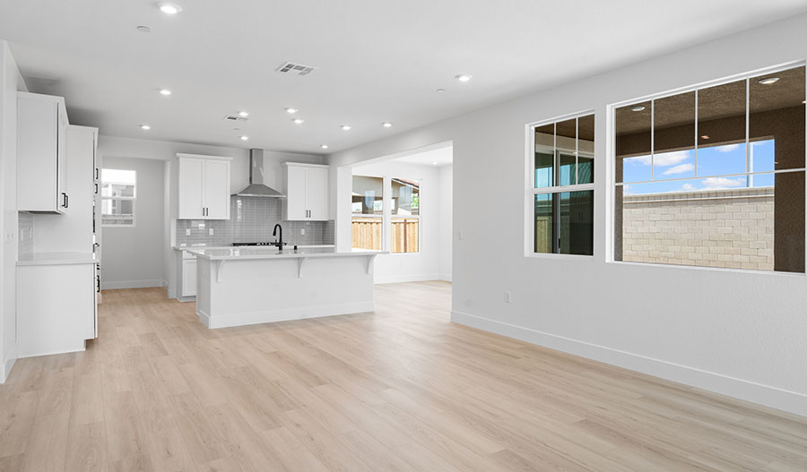 Kitchen of the Andrea floor plan