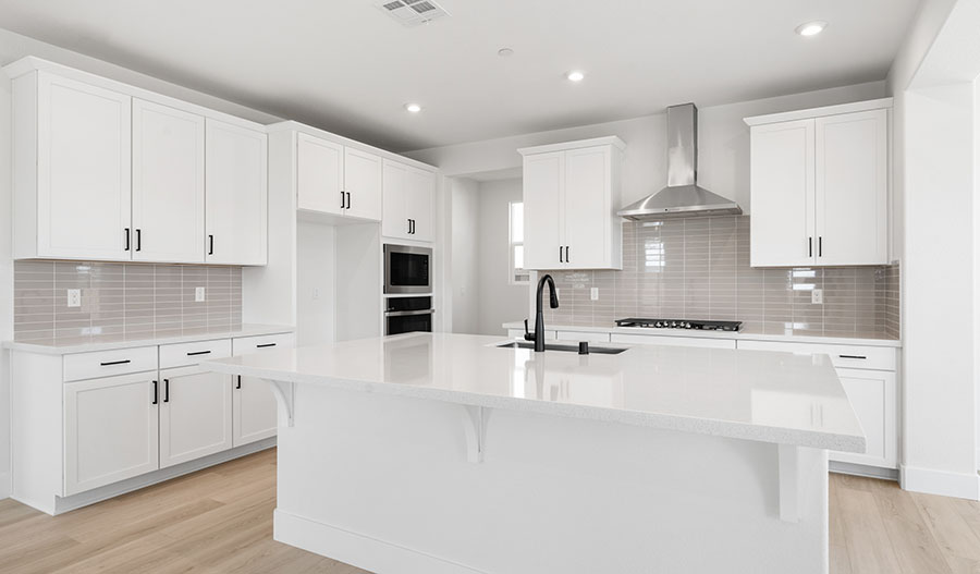 Kitchen of the Andrea floor plan