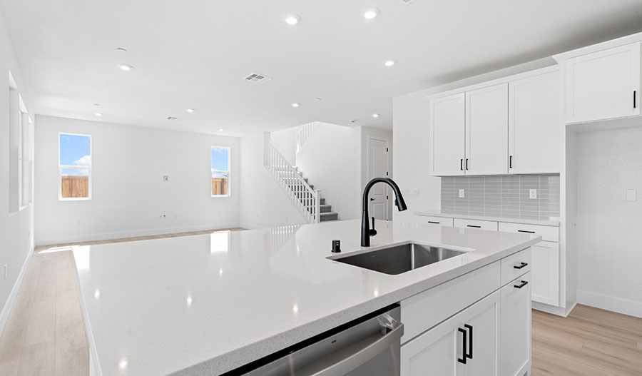 Kitchen of the Andrea floor plan