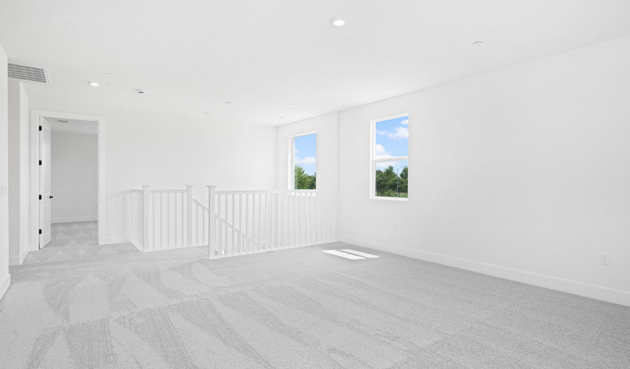 Loft of the Andrea floor plan