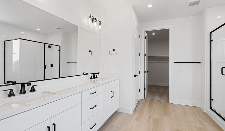 Bathroom of the Andrea floor plan