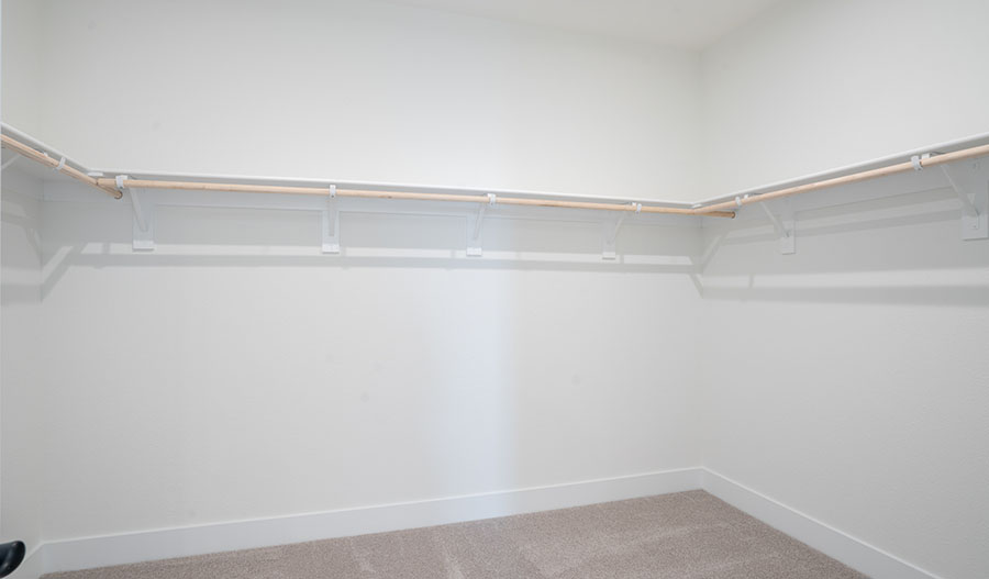 Closet of the Andrea floor plan