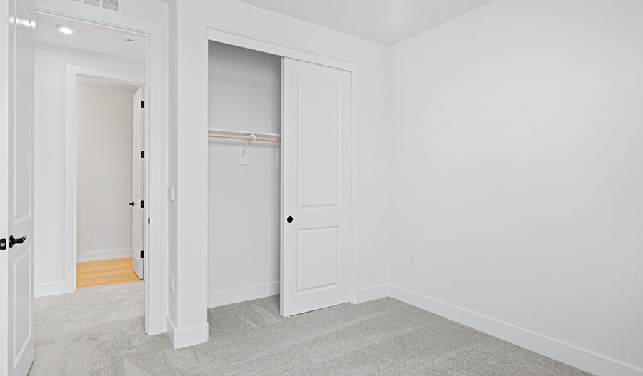 Bedroom of the Andrea floor plan