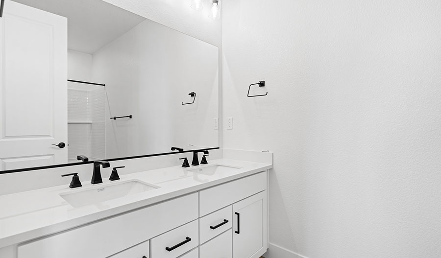 Bathroom of the Andrea floor plan