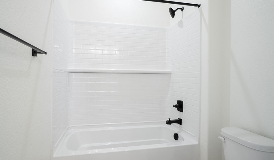 Bathroom of the Andrea floor plan