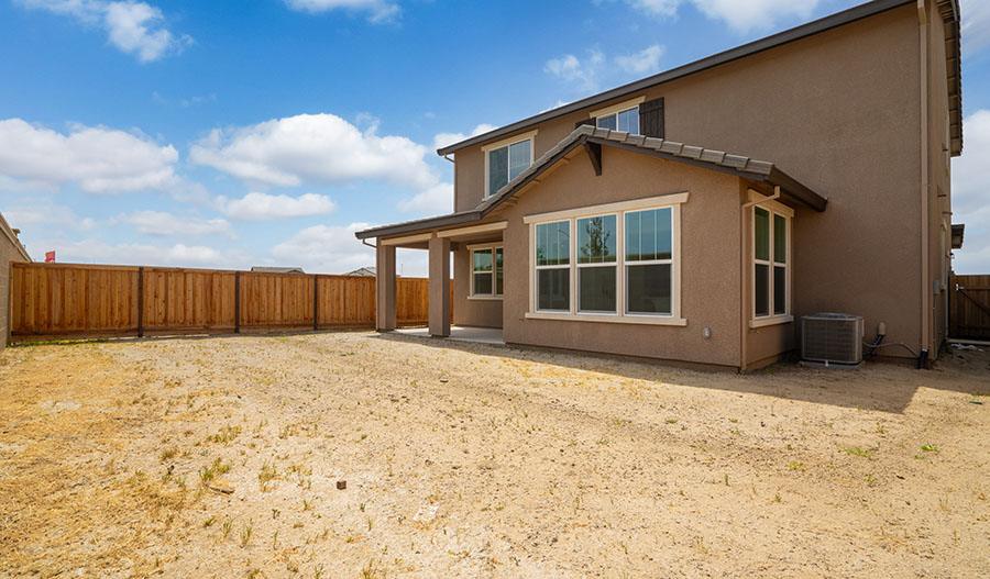 Rear Exterior of the Andrea floor plan