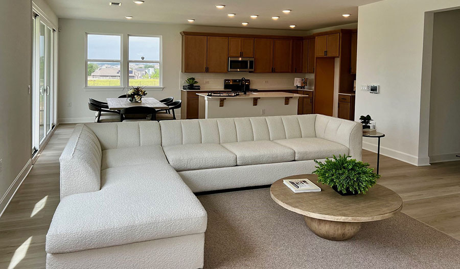 Great Room of the Moonstone floor plan