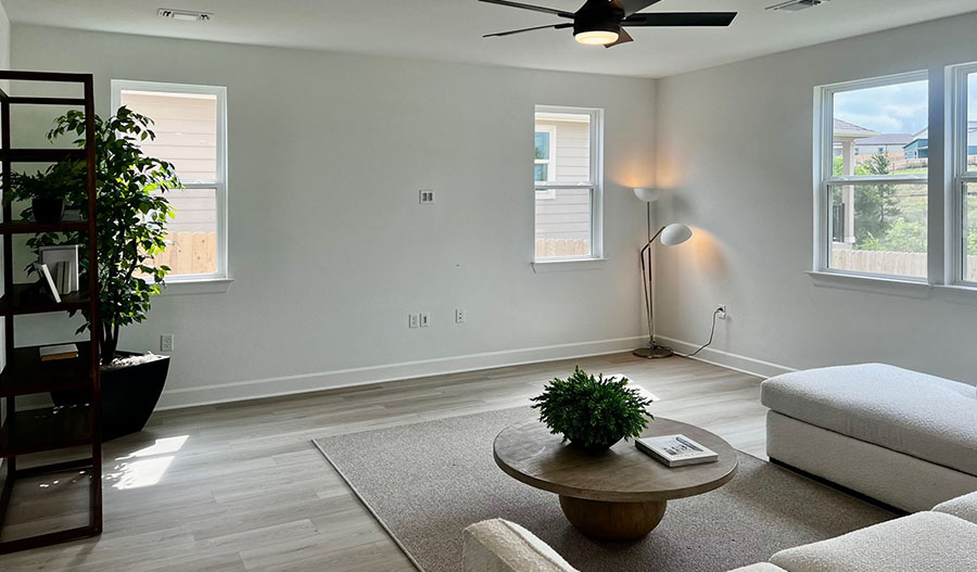 Great Room of the Moonstone floor plan