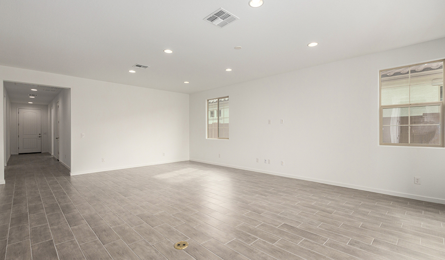 Great Room of the Slate floor plan