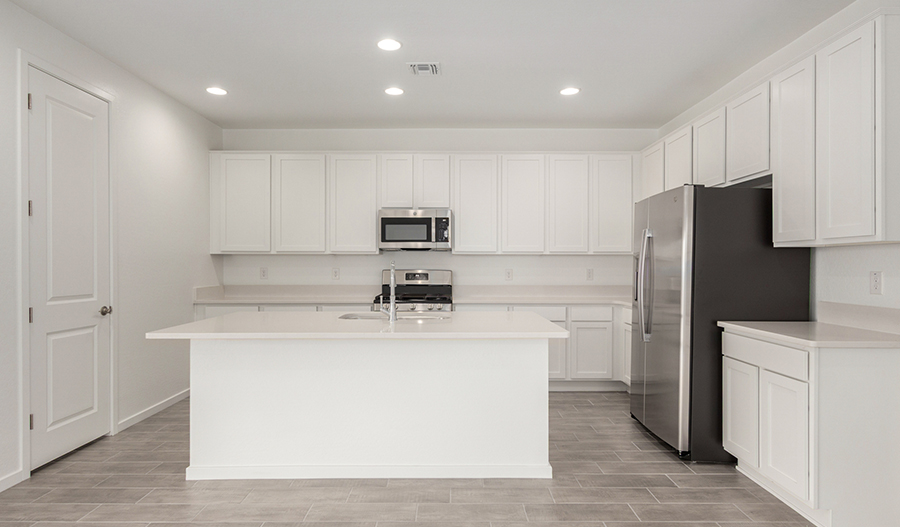 Kitchen of the Slate floor plan