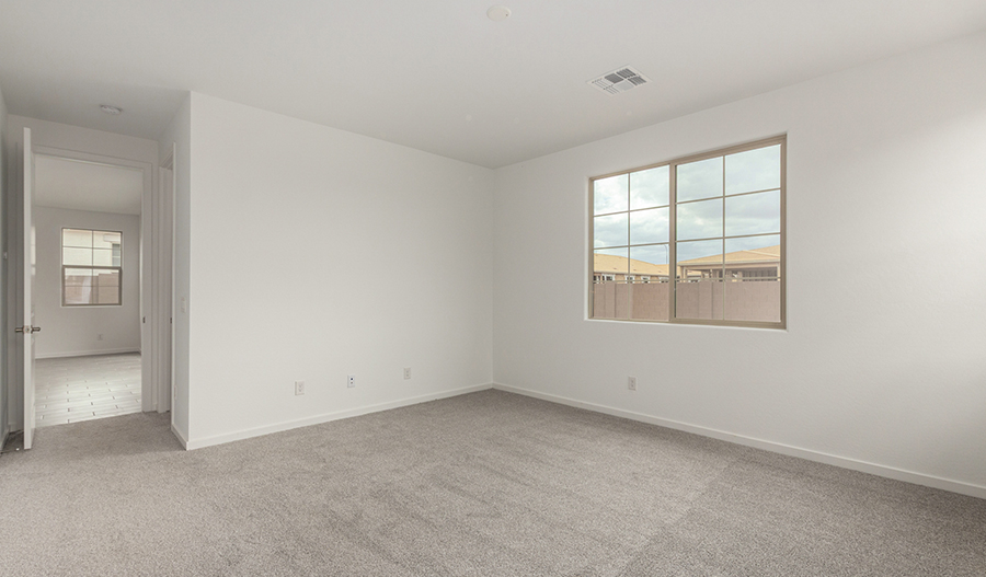 Bedroom of the Slate floor plan