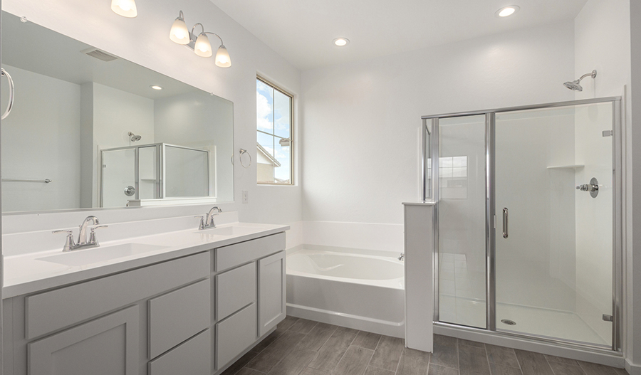 Bathroom of the Slate floor plan