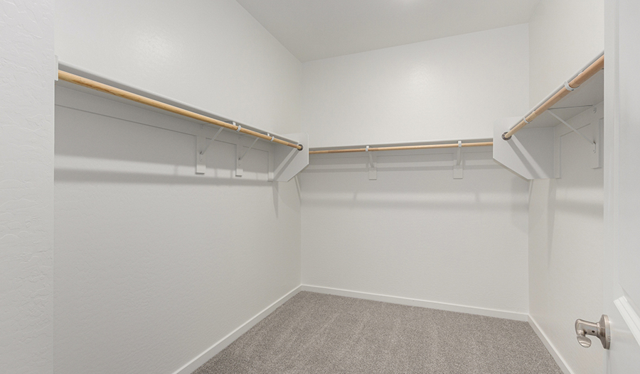Closet of the Slate floor plan