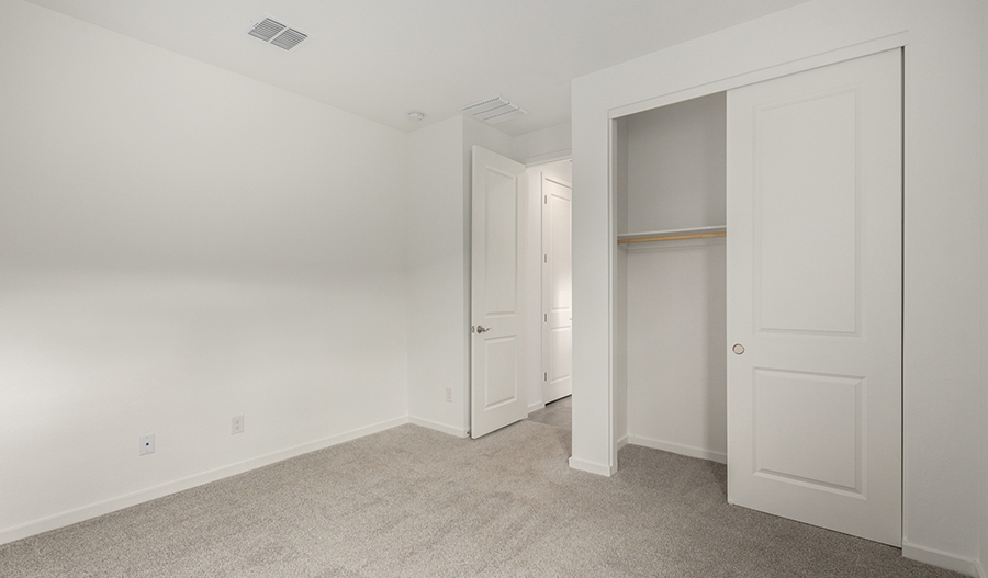 Bedroom of the Slate floor plan