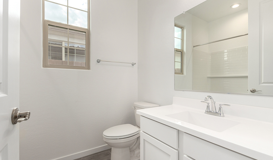 Bathroom of the Slate floor plan
