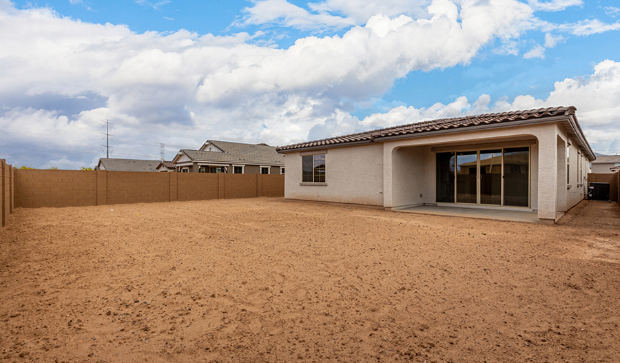 Rear Exterior of the Slate floor plan