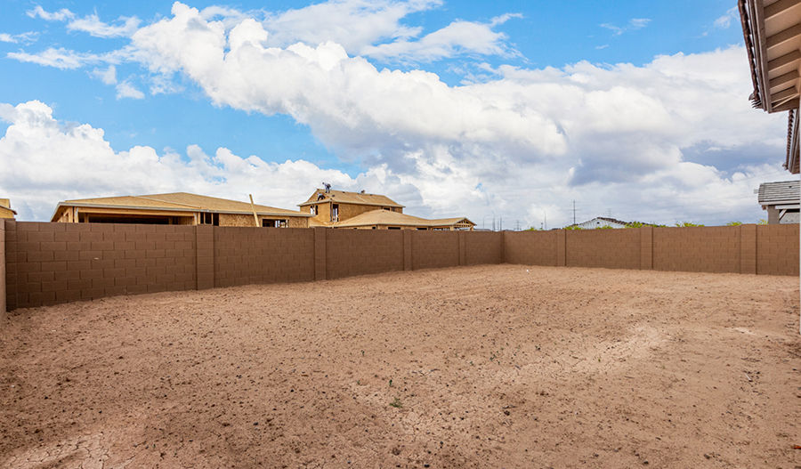 Rear Exterior of the Slate floor plan