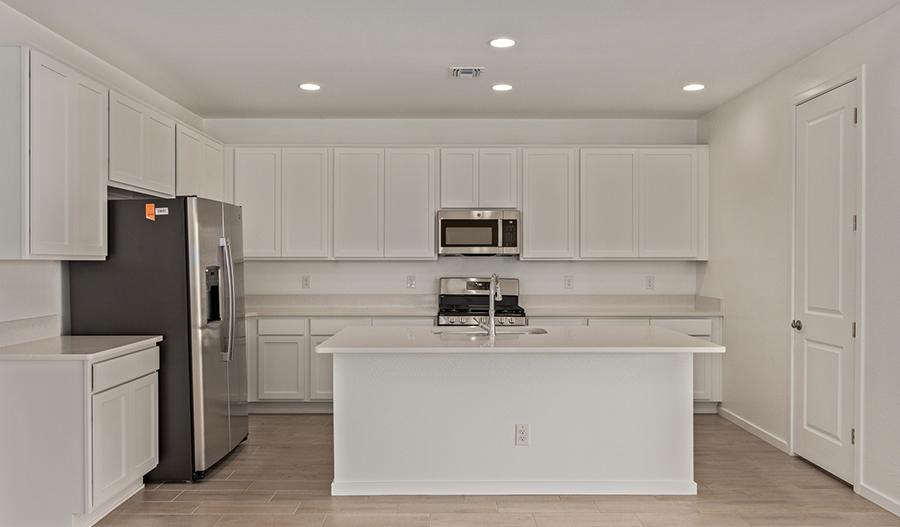 Kitchen of the Slate floor plan