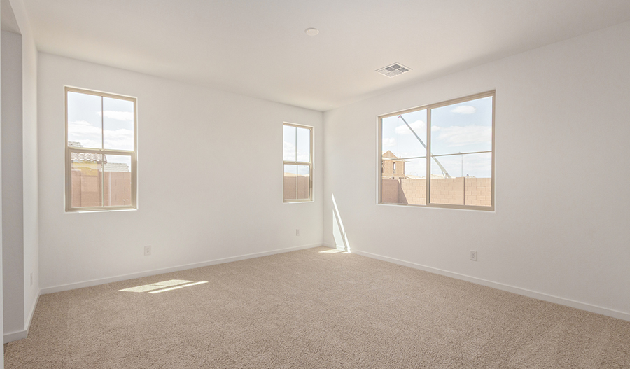 Bedroom of the Slate floor plan