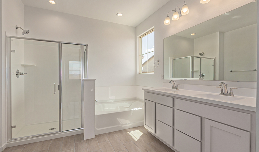 Bathroom of the Slate floor plan