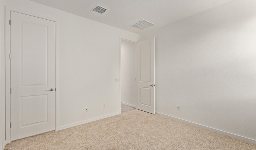 Bedroom of the Slate floor plan