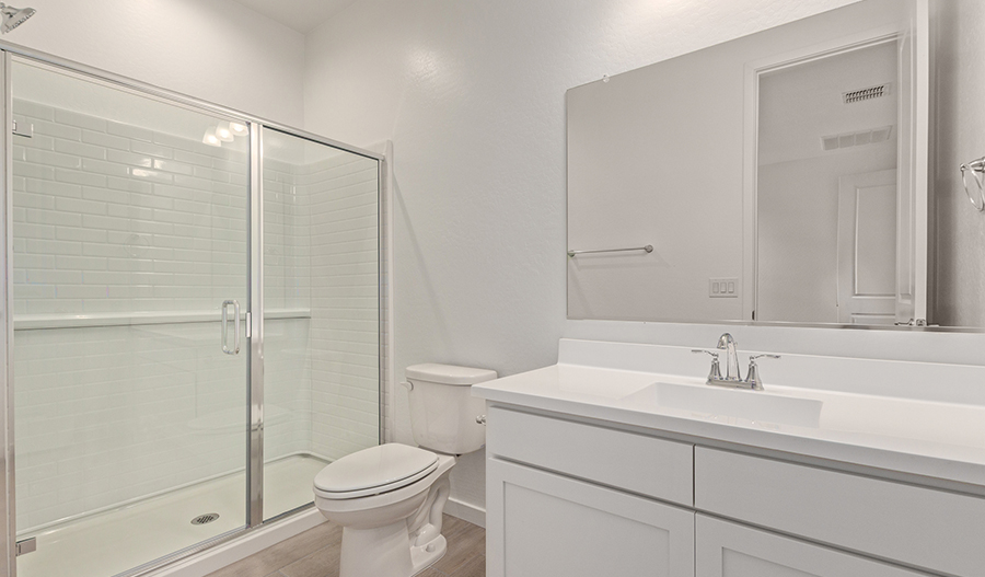 Bathroom of the Slate floor plan